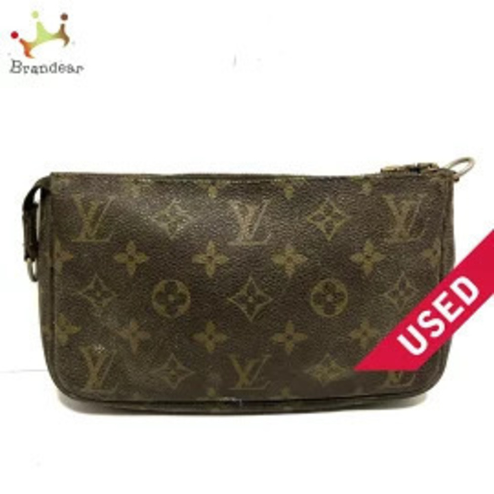LOUIS VUITTON Pochette Accessoires Handbag Monogram Canvas